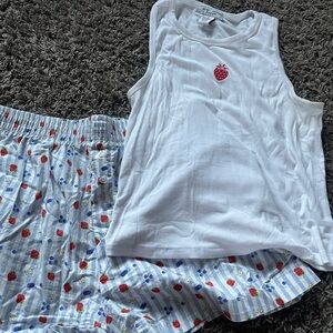 Better Together Fruit Pajama Set